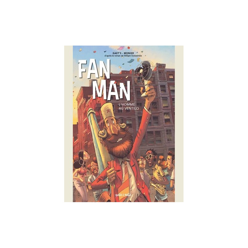 FAN MAN L HOMME AU VENTILO