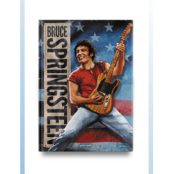 BRUCE SPRINGSTEEN  THE BOSS IN THE USA