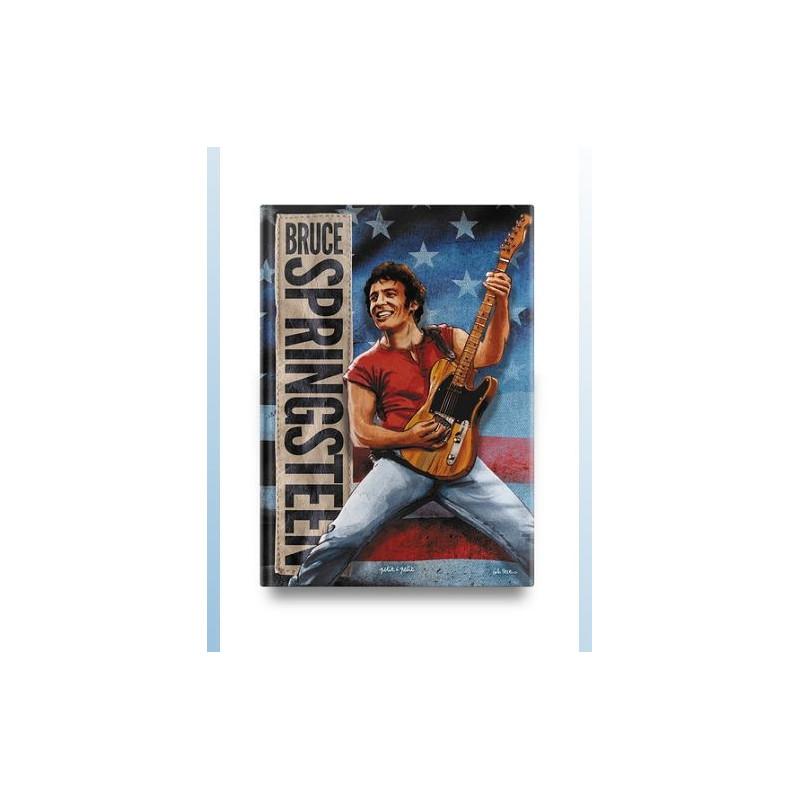 BRUCE SPRINGSTEEN  THE BOSS IN THE USA