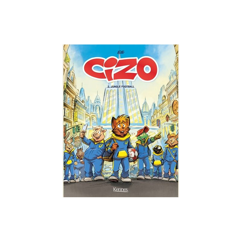CIZO T02 JUNGLE FOOTBALL