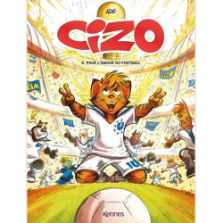 CIZO T05 POUR L AMOUR DU FOOTBALL
