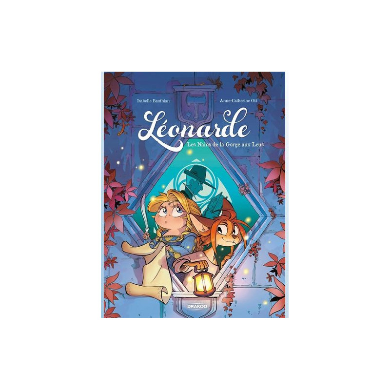 LEONARDE T02 LEONARDE VOL 02 HISTOIRE COMPLETE LES NAINS DE LA GORGE A