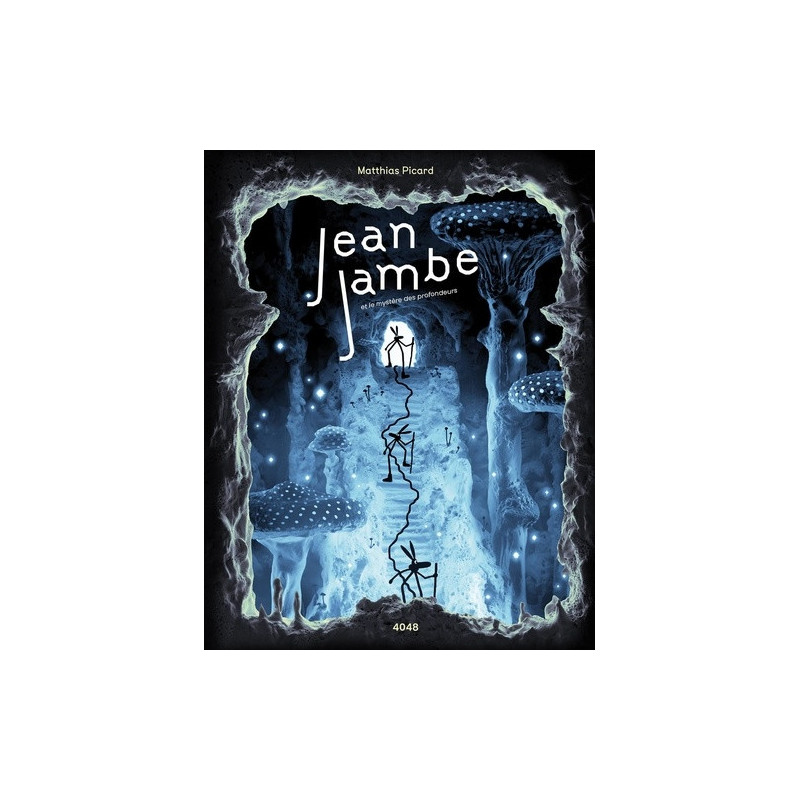 JEANJAMBE ET LE MYSTERE DES PROFONDEURS
