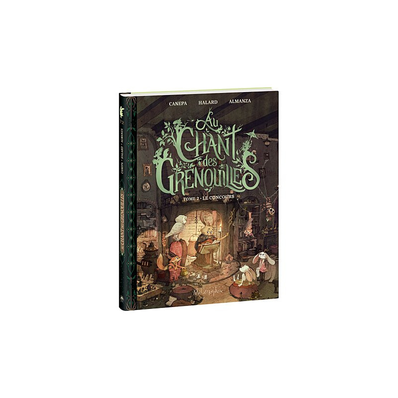 AU CHANT DES GRENOUILLES TOME 2 LE CONCOURS