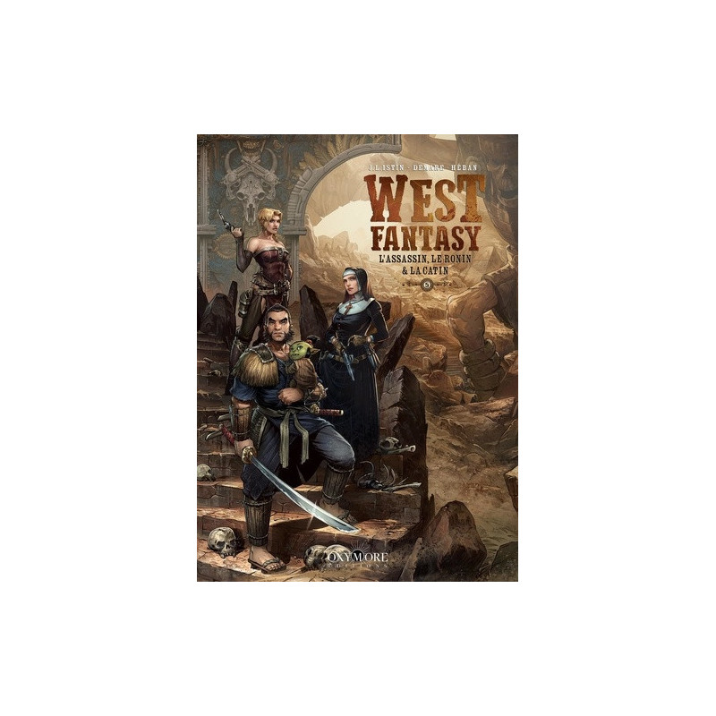 WEST FANTASY TOME 5 L ASSASSIN LE RONIN ET LA CATIN