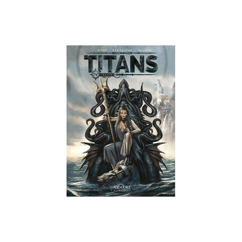 TITANS TOME 4 IRENIS