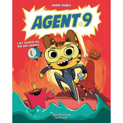 AGENT 9 TOME 01 L ILE SECRETE DU ROI DES CRABES