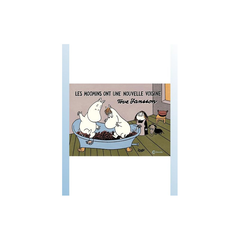 LES MOOMINS ONT UNE NOUVELLE VOISINE