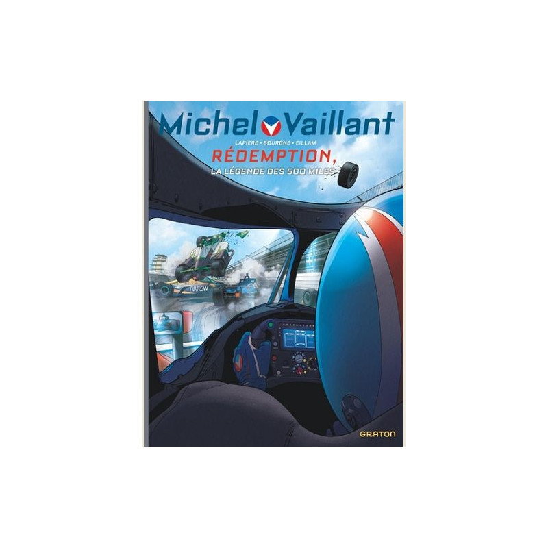 MICHEL VAILLANT SAISON 2 TOME 13 REDEMPTION
