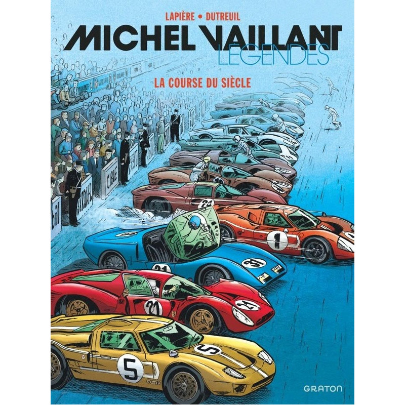 MICHEL VAILLANT LEGENDES TOME 4 LA COURSE DU SIECLE