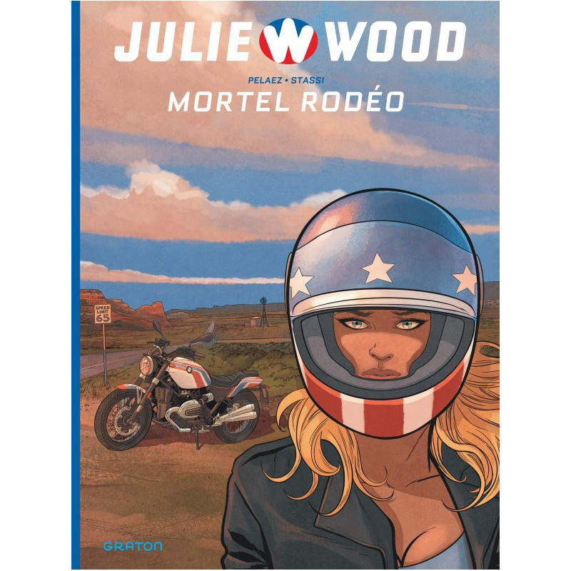 JULIE WOOD SAISON 2 TOME 1 MORTEL RODEO