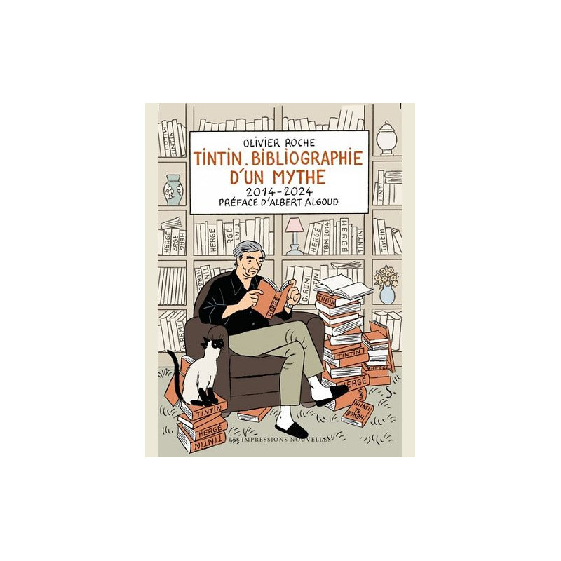 TINTIN BIBLIOGRAPHIE DUN MYTHE 2014 2024