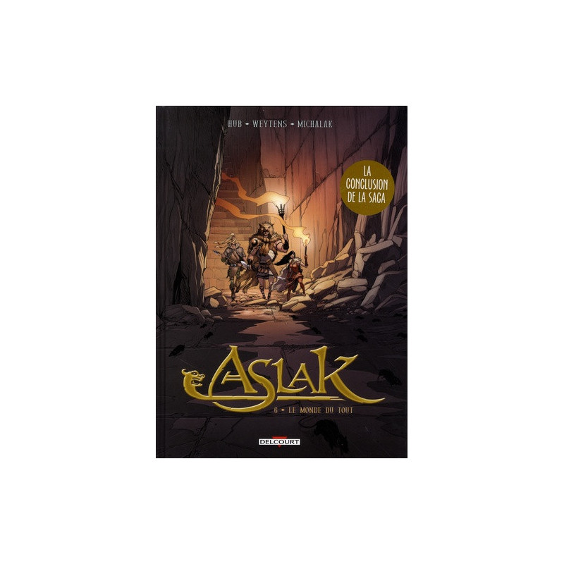 ASLAK T06 LE MONDE DU TOUT