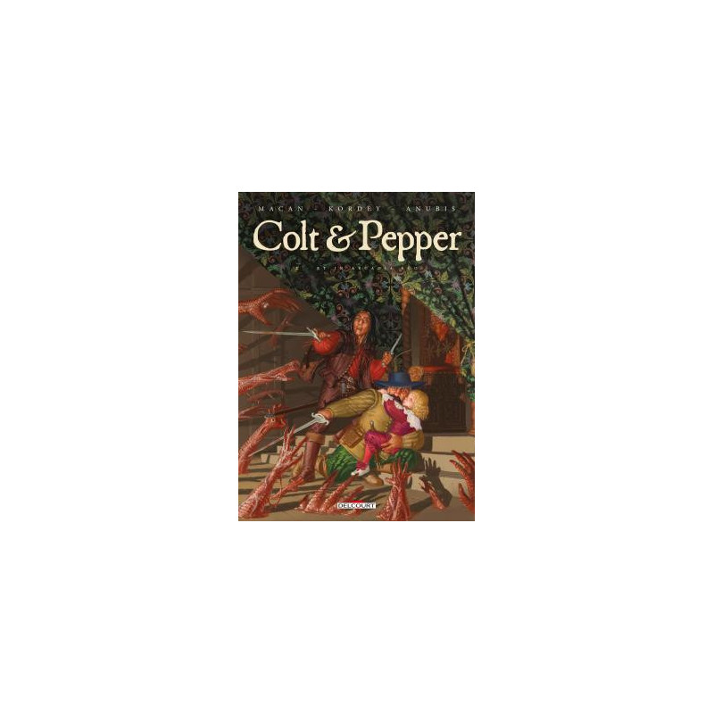 COLT ET PEPPER T02  ET IN ARCADIA EGO