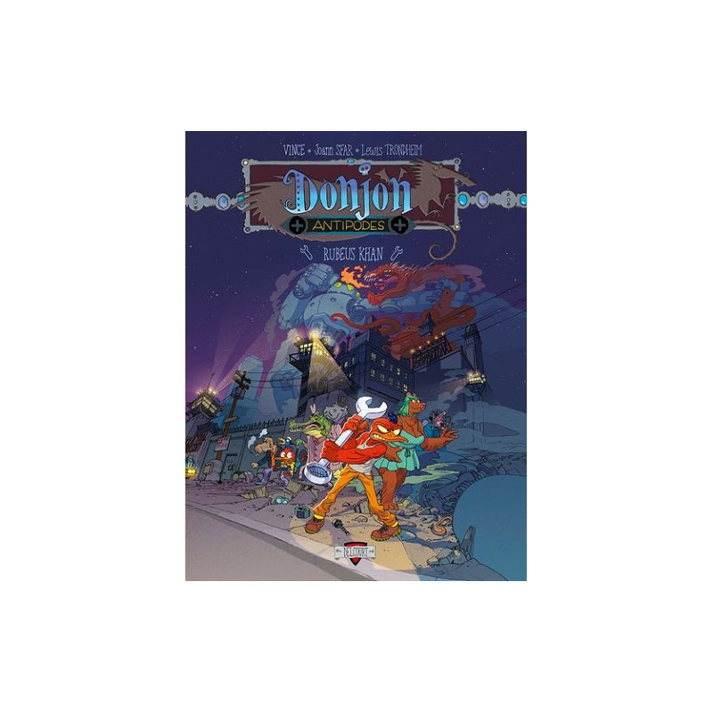 DONJON ANTIPODES T10000 DONJON ANTIPODES 10000 RUBEUS KHAN