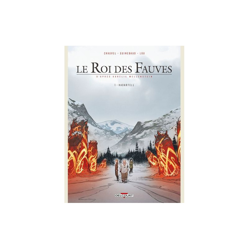 LE ROI DES FAUVES T01 HADARFELL