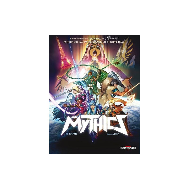 LES MYTHICS T10 CHAOS