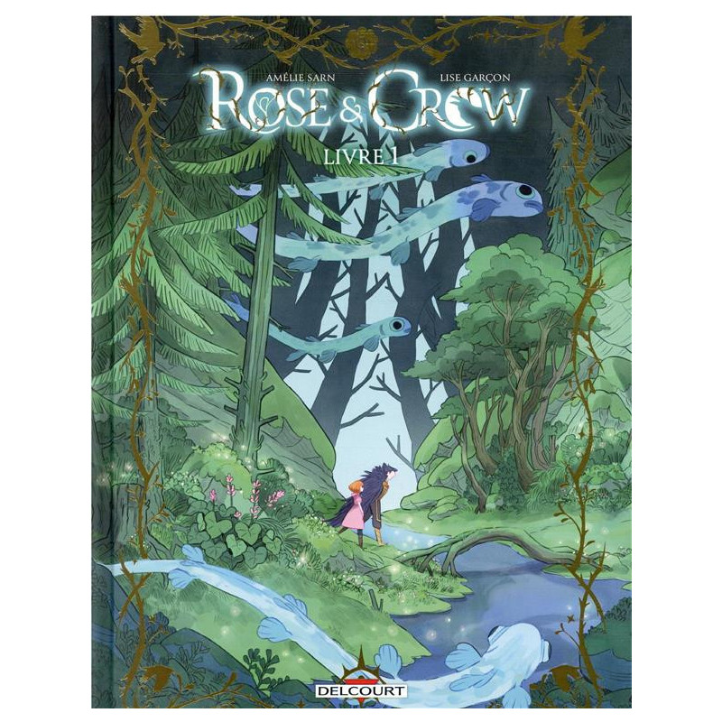 ROSE AND CROW T01