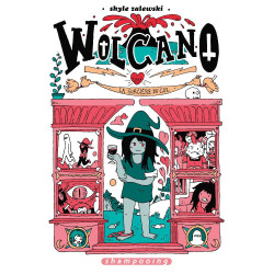 WOLCANO LA SORCIERE DU CUL ONESHOT WOLCANO LA SORCIERE DU CUL