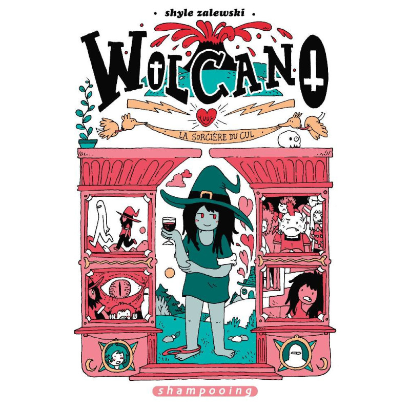 WOLCANO LA SORCIERE DU CUL ONESHOT WOLCANO LA SORCIERE DU CUL