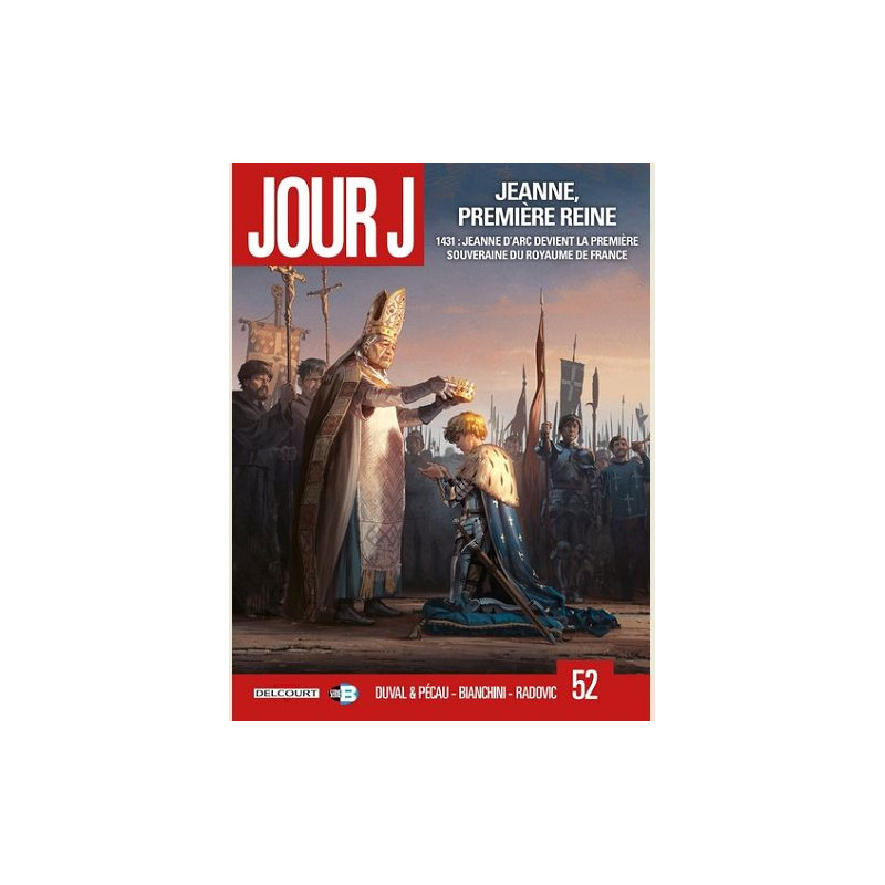 JOUR J T52 JEANNE PREMIERE REINE