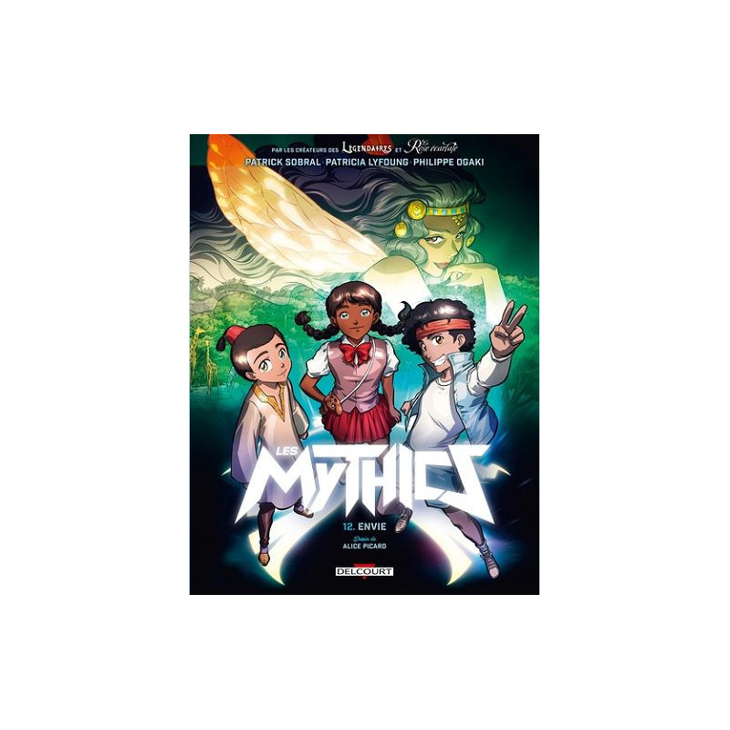 LES MYTHICS T12 ENVIE