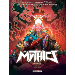LES MYTHICS T17 COLERE