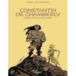 CONSTANTIN DE CHAMBERLY ONESHOT CONSTANTIN DE CHAMBERLY BARBARE ESTHET