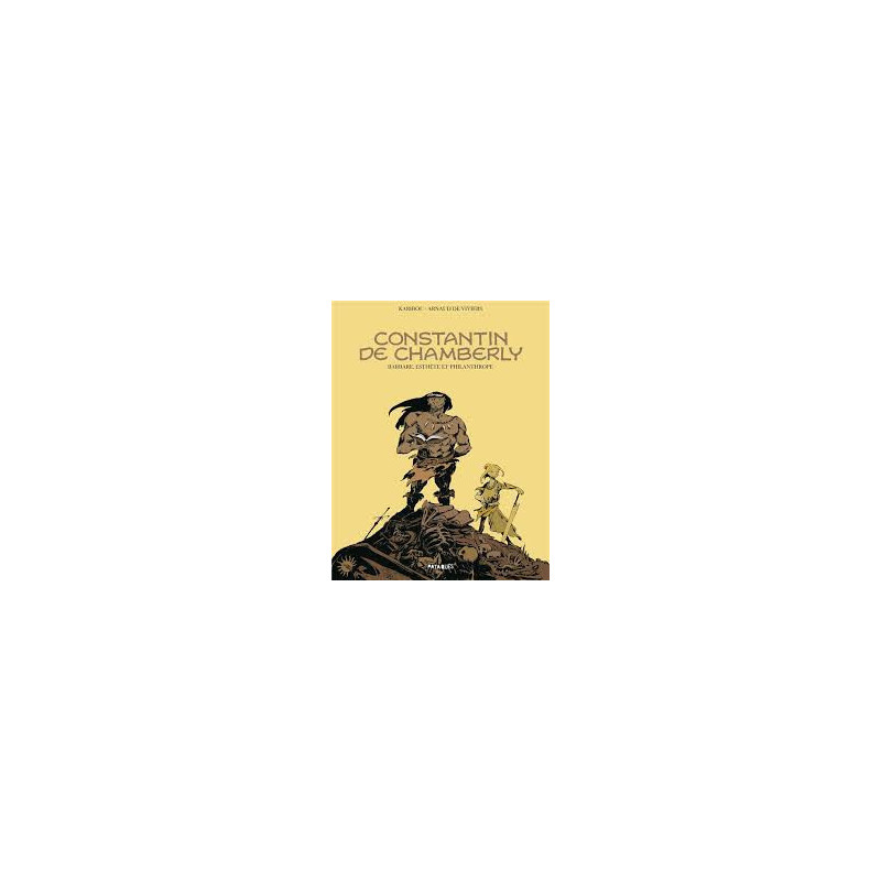 CONSTANTIN DE CHAMBERLY ONESHOT CONSTANTIN DE CHAMBERLY BARBARE ESTHET
