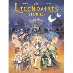 LES LEGENDAIRES STORIES LEGENDAIRES STORIES T06 SHAMIRA ET LES MILICES