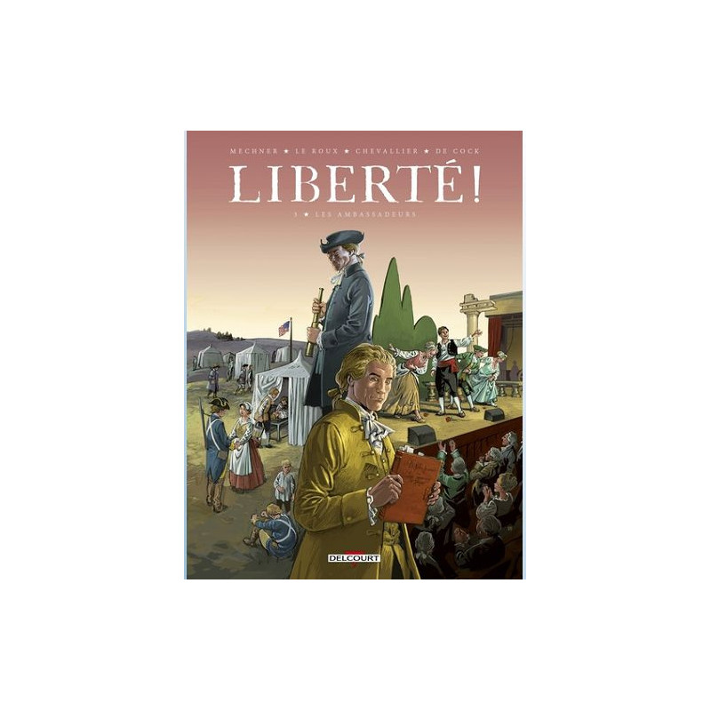 LIBERTE   T03  LES AMBASSADEURS