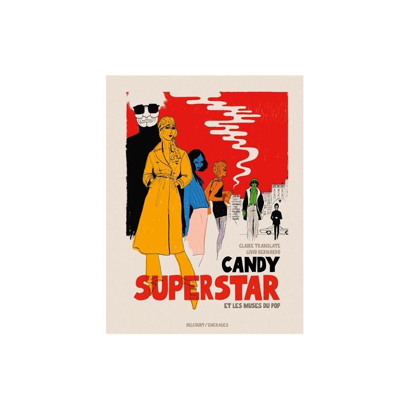 CANDY SUPERSTAR ET LES MUSES DU POP ONE SHOT CANDY SUPERSTAR ET LES MU