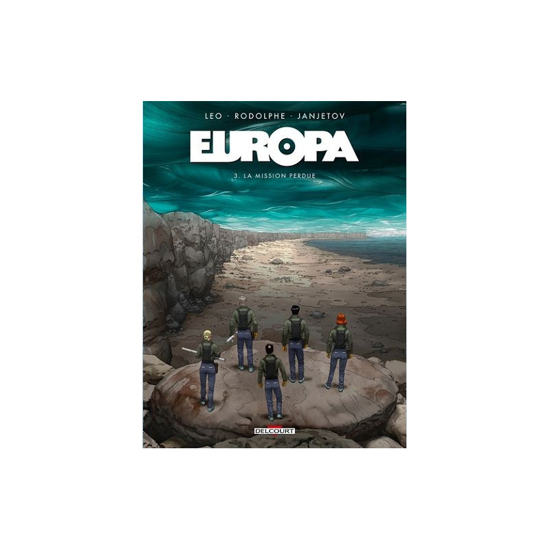 EUROPA T03 LA MISSION PERDUE