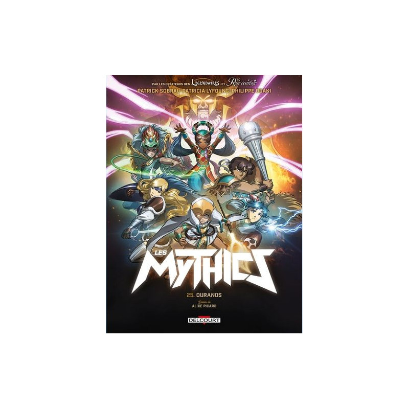 LES MYTHICS T25  OURANOS