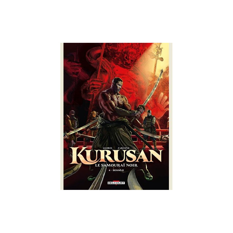 KURUSAN LE SAMOURAI NOIR T04 HONNO JI