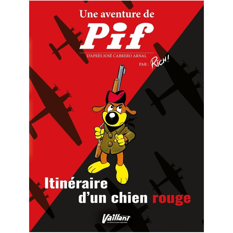 ITINERAIRE D UN CHIEN ROUGE
