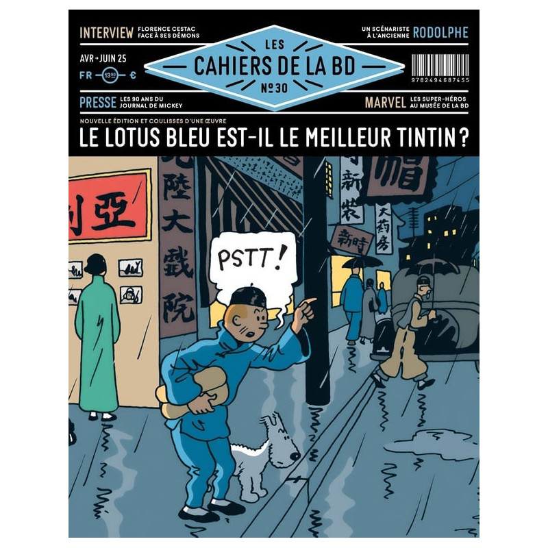 LES CAHIERS DE LA BD N 30