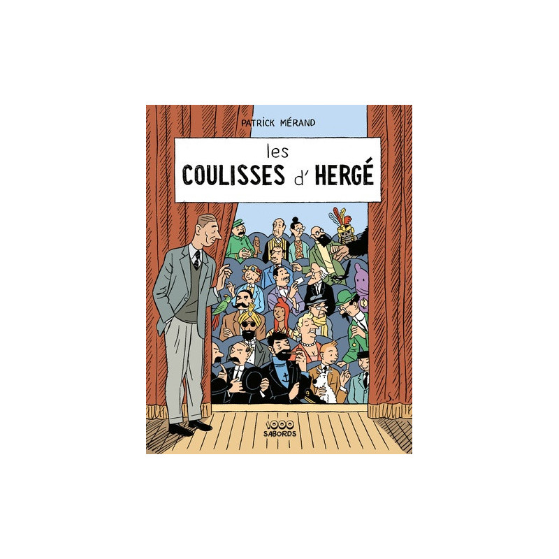 LES COULISSES D HERGE