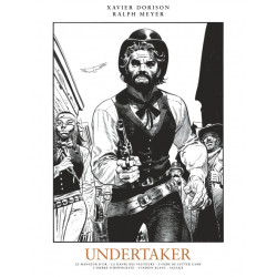 UNDERTAKER  INTEGRALE  TOME 1  UNDERTAKER  INTEGRALE