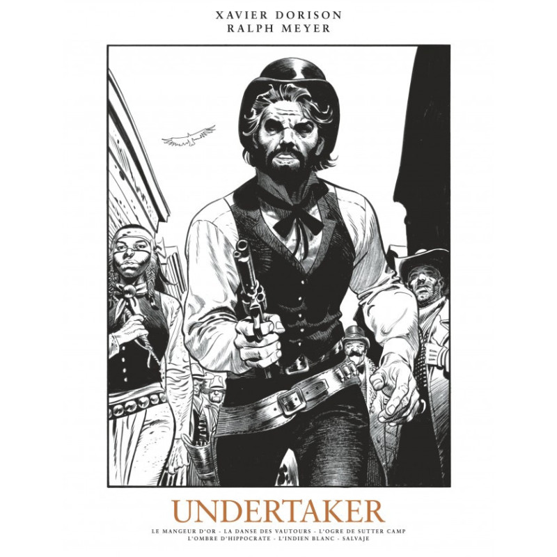 UNDERTAKER  INTEGRALE  TOME 1  UNDERTAKER  INTEGRALE