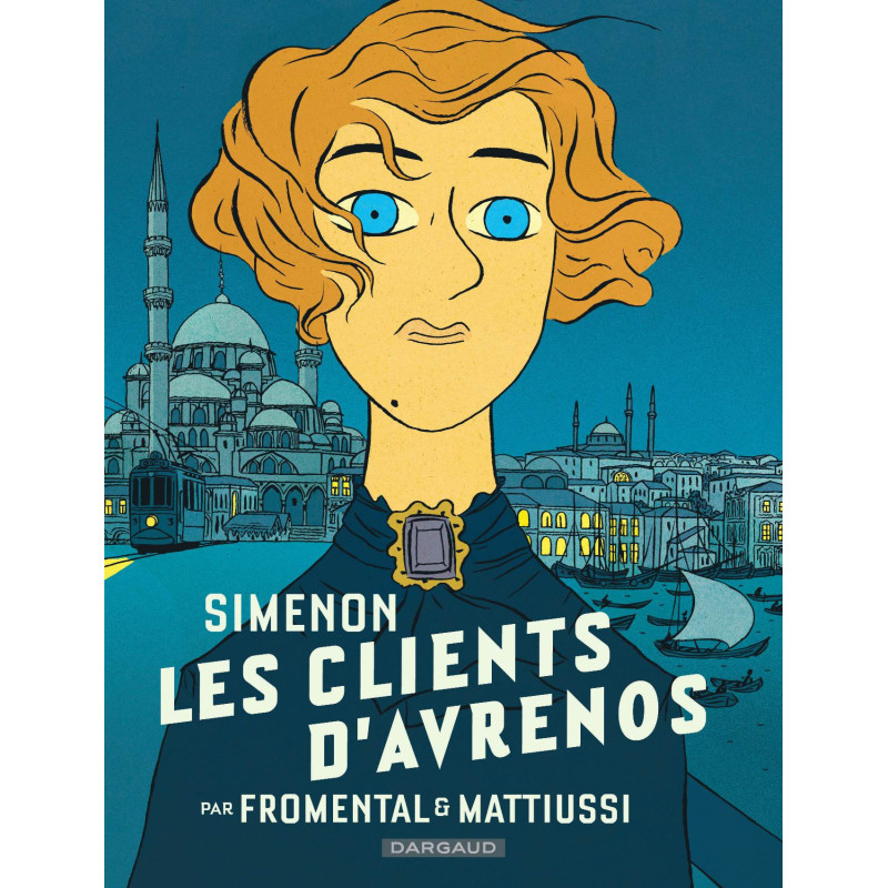 COLLECTION SIMENON LES ROMANS DURS LES CLIENTS D AVRENOS