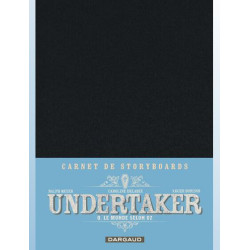 UNDERTAKER TOME 8 LE MONDE SELON OZ EDITION SPECIALE CRAYONNEE