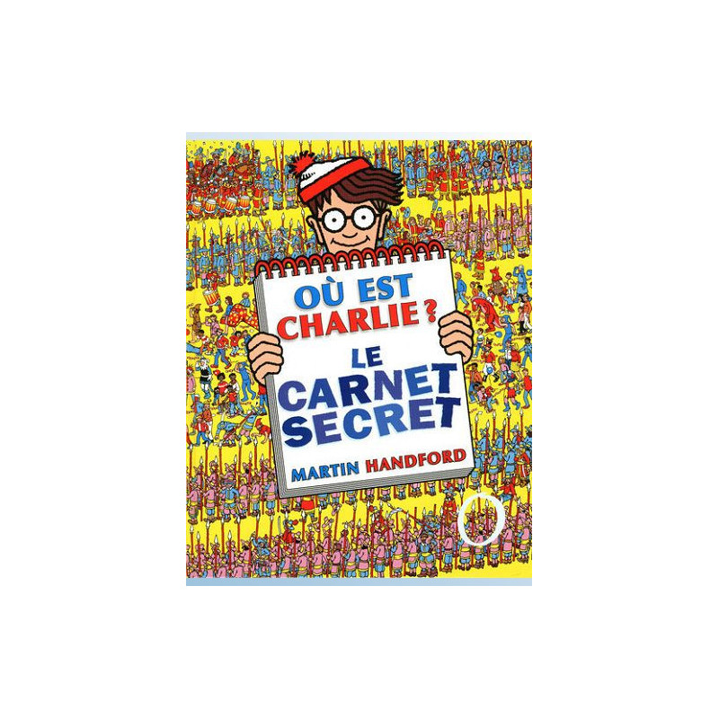 OU EST CHARLIE LE CARNET SECRET