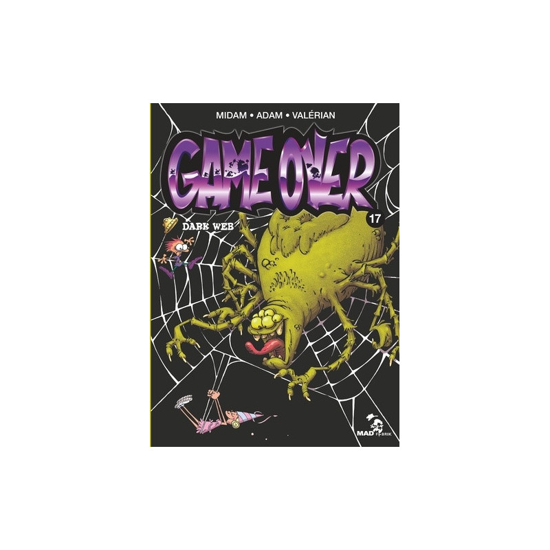 GAME OVER TOME 17 DARK WEB