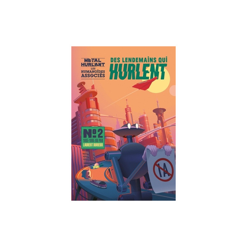 DES LENDEMAINS QUI HURLENT N 2 LIVRE DEPLIANT 1985 1995