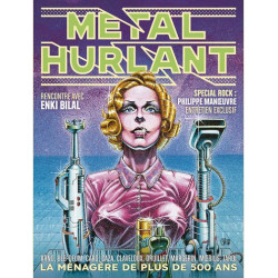 METAL HURLANT N 8 LES CARESSES DE METAL