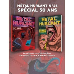 METAL HURLANT N 14 NUMERO ANNIVERSAIRE 50 ANS ET DEJA IMMORTEL