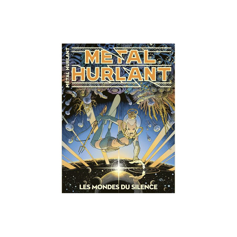 METAL HURLANT N 15 OCEANS LES MONDES DU SILENCE