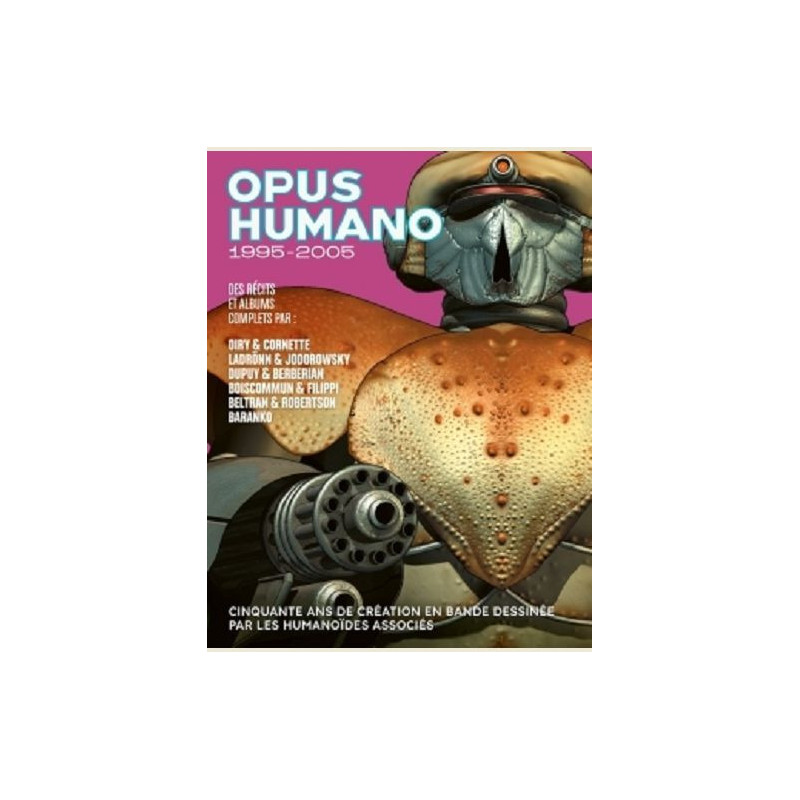 OPUS HUMANO 1995 2005