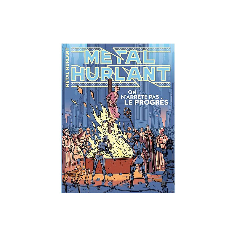 METAL HURLANT N 16